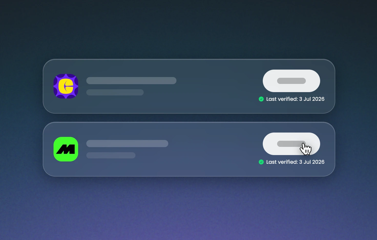 Gamblexity showing current casino bonuses verified in real time