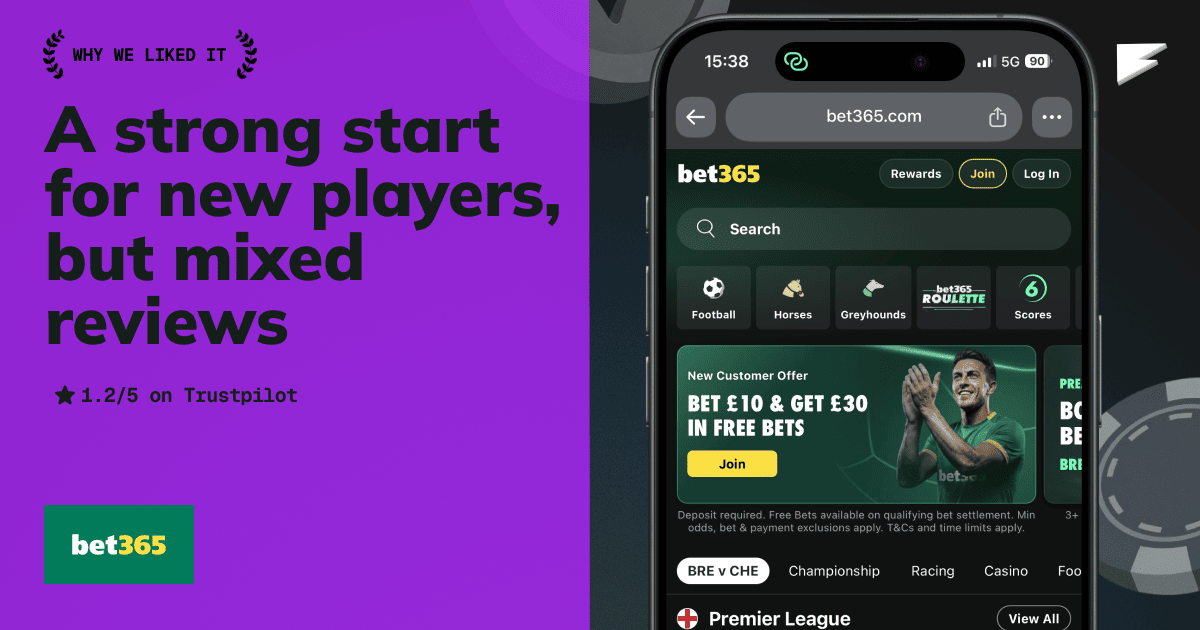 why we like bet365 uk online casino even though mixed reviews online