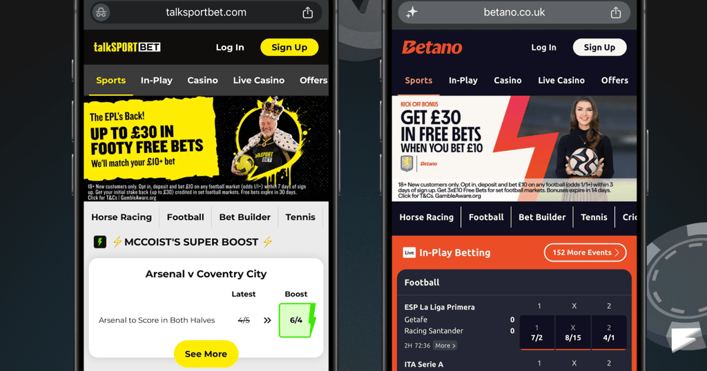bv gaming sites share visual interface details