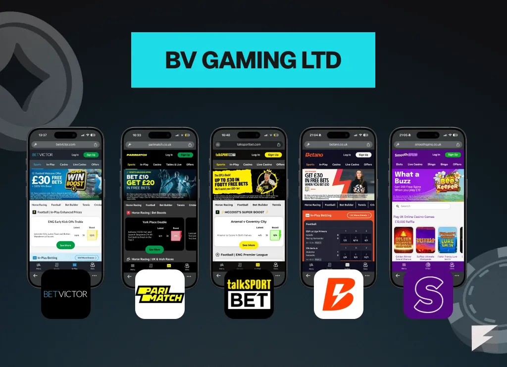 explainer how bv gaming limited sites are related as sister sites