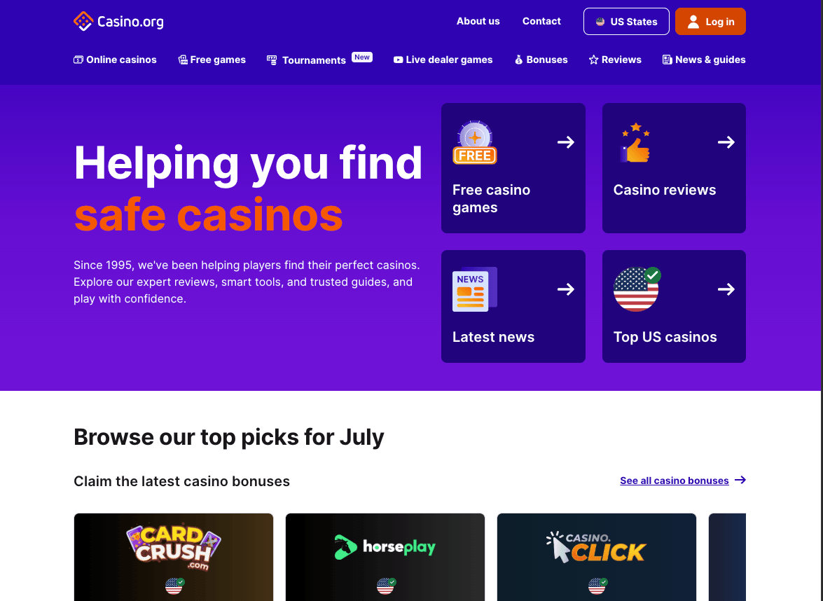 casino.org website wallpaper