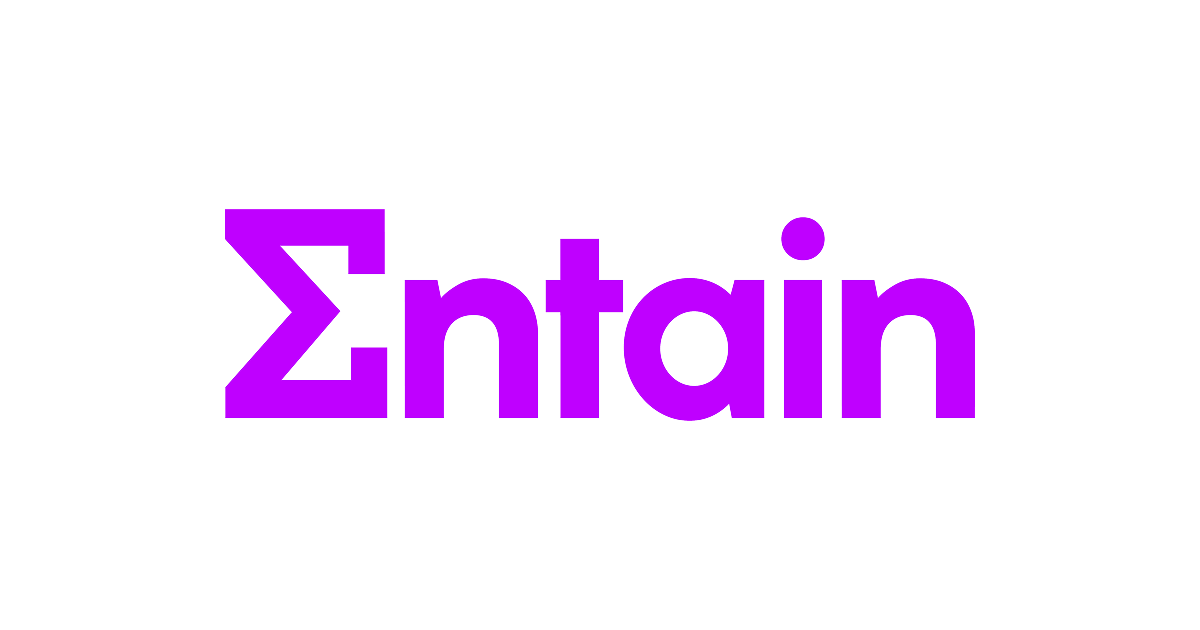 entain company logo