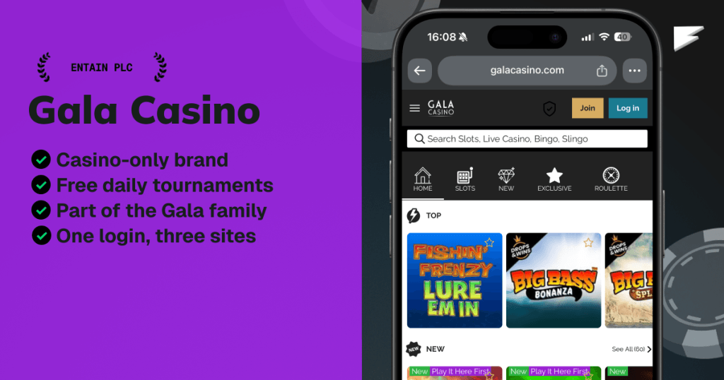 gala casino one of entain plc sites