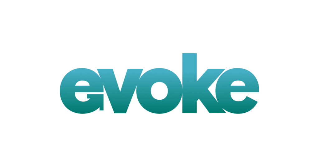 evoke plc company logo