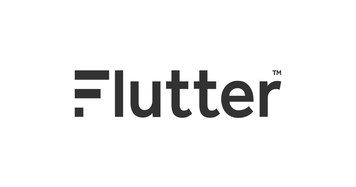 flutter company logo