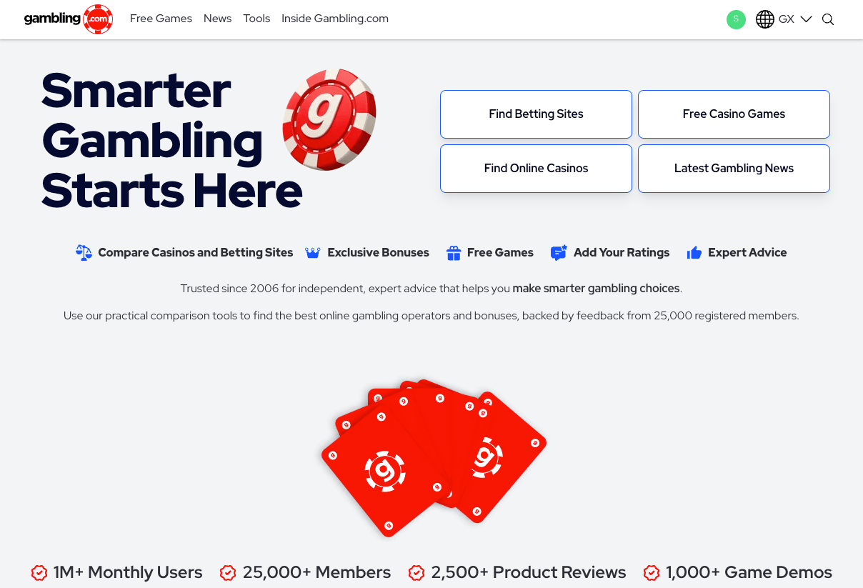 gambling.com wallpaper