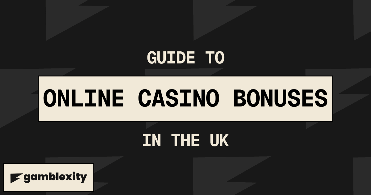 Types of online casino bonuses and what they are