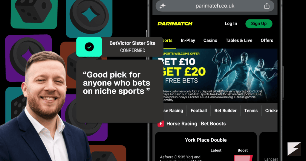 parimatch is a good betvictor sister site and alternative
