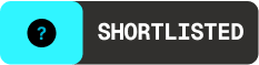our shortlist review verdict badge, means that we shortlisted this casino brand, as one of many good options